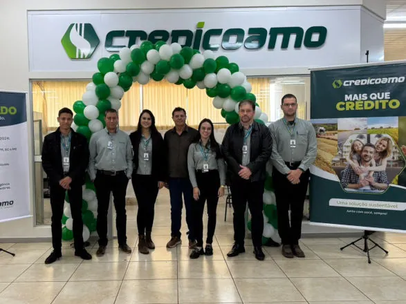 Credicoamo de Brasilândia do Sul (PR) completa 7 anos 