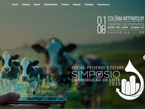 Simpósio de Produção de Leite da Cooperativa Witmarsum vai debater o tema “Gestão, prevendo o futuro”
