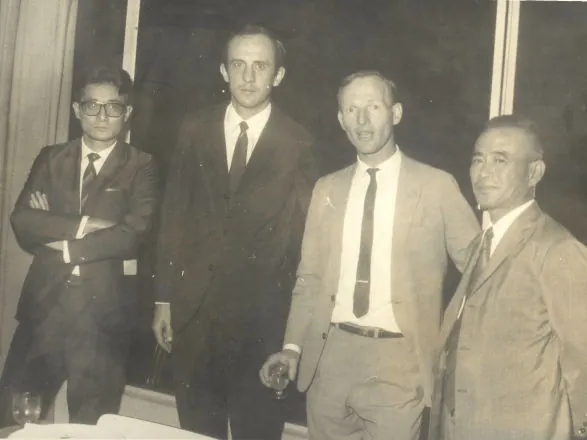 Takeki Nishiyama lamenta morte de Guntolf van Kaick e Wilson Thiesen