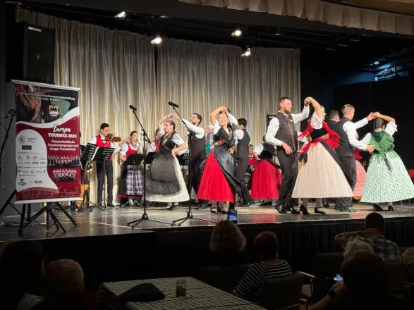 Turnê europeia fortalece intercâmbio cultural dos suábios de Entre Rios