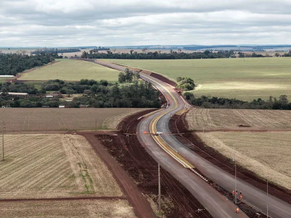 Um ano após retomada, obras de contorno viário estão em 66%