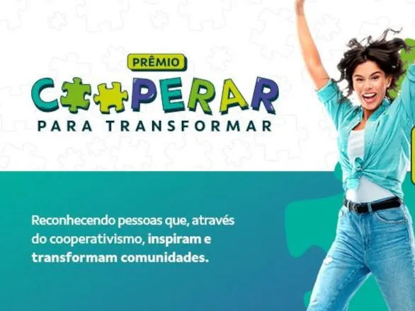 Sicoob abre inscrições para o Prêmio Cooperar para Transformar 2025
