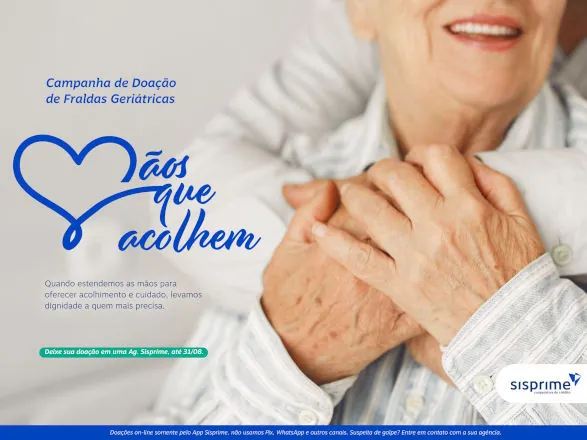 Sisprime realiza a 14ª edição da Campanha de Doação de Fraldas Geriátricas