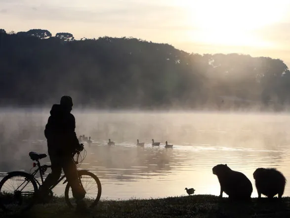 Com nova massa de ar polar, temperaturas negativas voltam ao Paraná no fim de semana