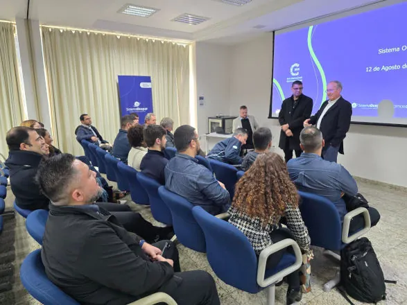 Comitiva da OCB Rio de Janeiro visita o Sistema Ocepar  