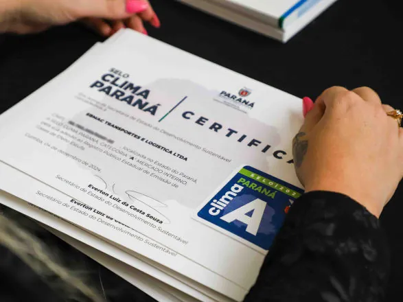 Inscrições para o Selo Clima Paraná 2025 terminam nesta terça-feira