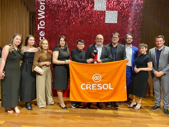 GPTW: Cresol conquista 2º lugar no ranking de instituições financeiras 