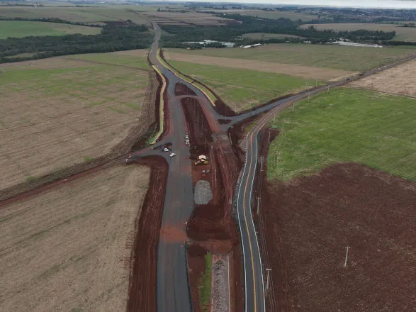 Obras de contorno viário mudam acessos a Palotina