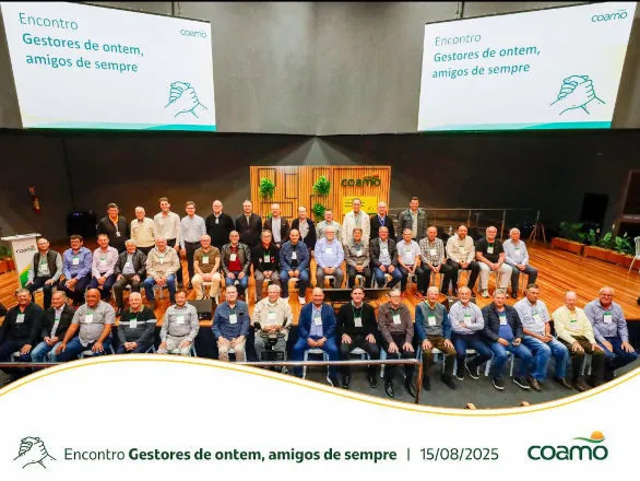Coamo promove “Encontro de gestores de ontem e amigos de sempre”