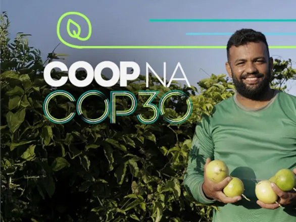 Coops rumo à COP30: seleções abertas para painéis temáticos