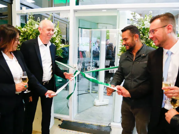 Sicredi Fronteiras PR/SC/SP inaugura agência em Caieiras 