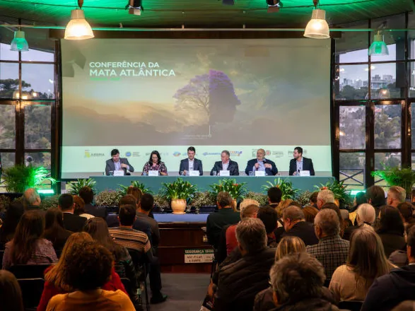 Com Conferência da Mata Atlântica, Paraná reforça protagonismo ambiental