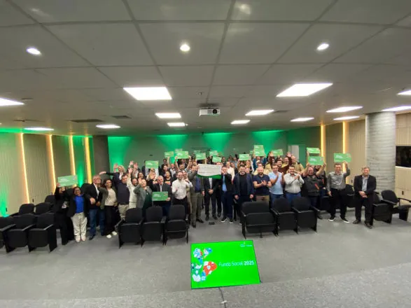 Sicredi Soma realiza entrega simbólica de recursos do Fundo Social, em Pato Branco 