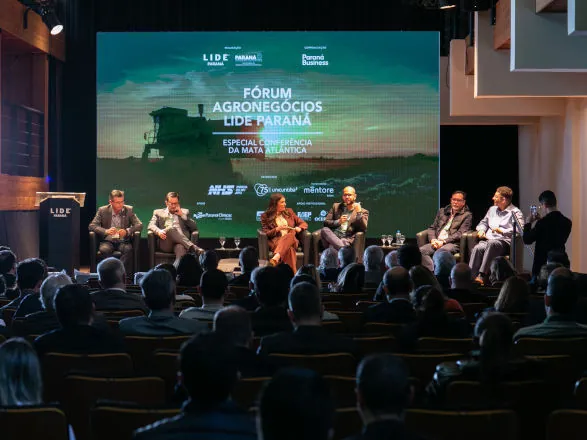Importância do cooperativismo para pequenos produtores é tema de palestra da Cocamar no Fórum Agronegócios LIDE Paraná