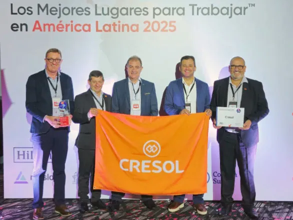Cresol é reconhecida entre as Melhores Empresas para Trabalhar na América Latina