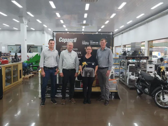 Copagril realiza entrega oficial dos primeiros prêmios da campanha de 55 anos