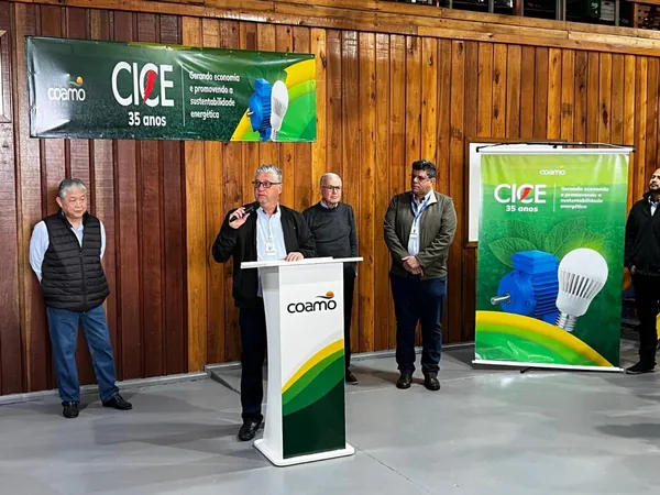 Coamo comemora 35 anos da Cice, o Programa de Conservação de Energia