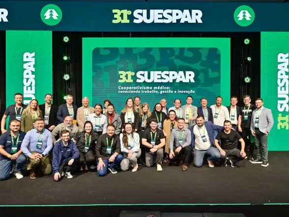 Unimed Ponta Grossa é destaque no 31º Suespar e conquista o principal prêmio do evento