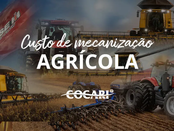 Custo de mecanização: eficiência no campo depende de gestão e manutenção preventiva