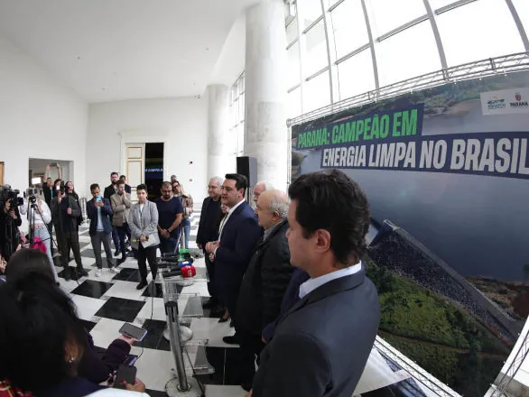 Paraná receberá investimento de R$ 1,1 bilhão em 11 novas PCHs nos próximos anos