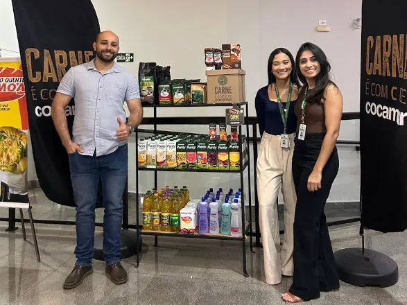 Cocamar participa em Nova Andradina (MS) do encerramento da Semana Nacional da Pessoa com Deficiência Intelectual e Múltipla