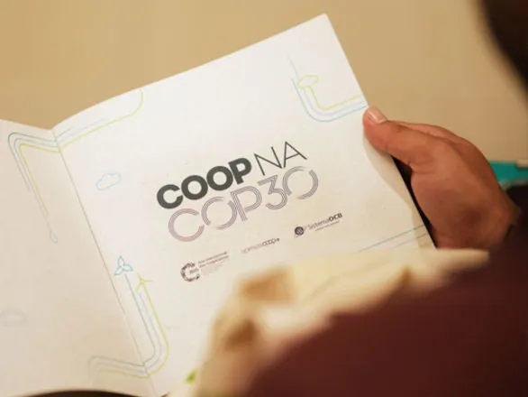 Cooperativas têm a chance de brilhar na COP30: inscreva-se já