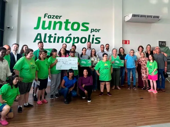 Sicredi Soma contempla 264 entidades com recursos do Fundo Social 2025