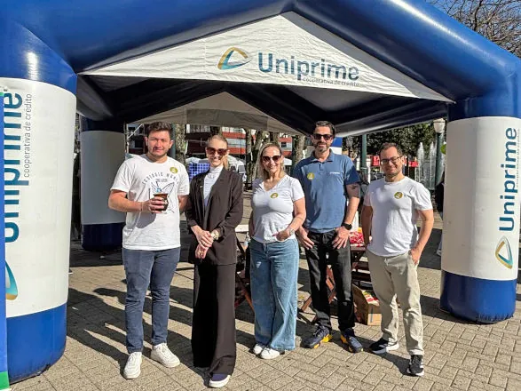 Dia C: Uniprime do Iguaçu participa de ações em Pato Branco, Guarapuava e Palmas