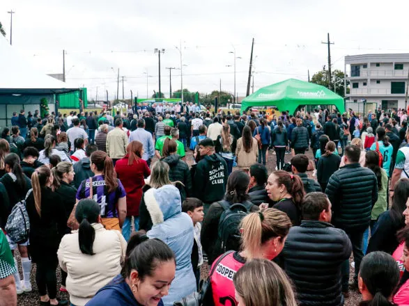 Coagru celebra 50 anos com grande festa para associados e comunidade