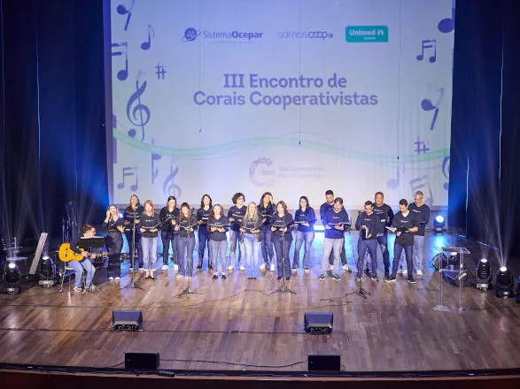 Coral do Sistema Ocepar abre vagas para cooperativistas de Curitiba 