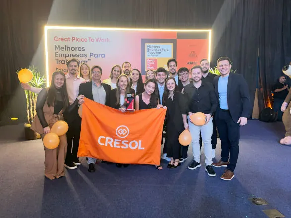 Cresol é a 2ª Melhor Empresa para Trabalhar no Paraná