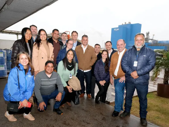 Agência da ONU conhece produção de peixes da C.Vale