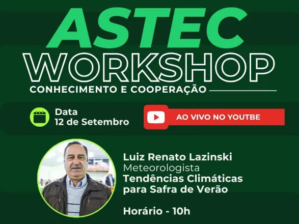 Unicampo promove workshop online sobre clima e crédito rural