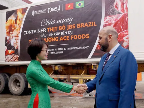 Vietnã recebe as primeiras 27 toneladas de carne bovina brasileira