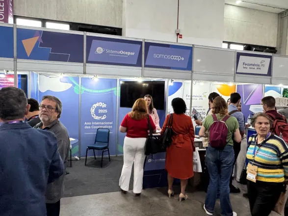 Sistema Ocepar participa da Feira do Empreendedor do Sebrae/PR
