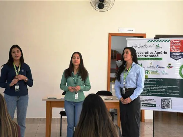 Inciativa da Agrária busca capacitar profissionais para participação em processos seletivos da cooperativa