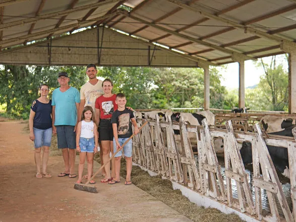 Família Welter compartilha trajetória de parceria com o Sicredi em série especial de vídeos