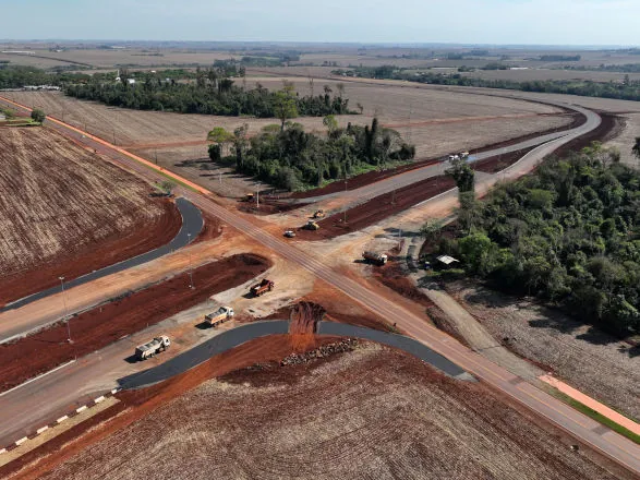 Contorno viário muda trânsito entre Palotina e Assis Chateaubriand