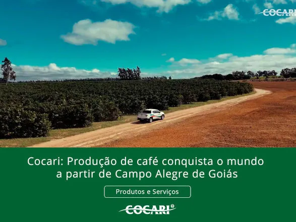 Produção de café da Cocari conquista o mundo a partir de Campo Alegre de Goiás