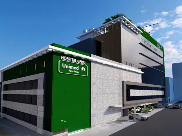Unimed Ponta Grossa anuncia ampliação do HGU com construção da Torre III