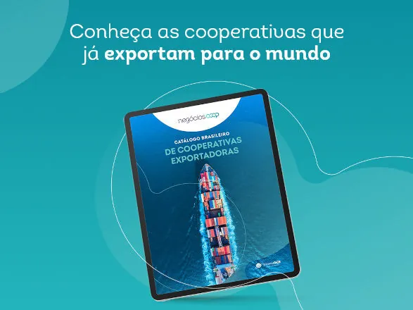 Brasil cooperativo abre portas para o mundo com catálogo de exportadoras
