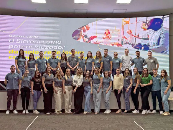 Sicredi Fronteiras realiza 4º encontro do ano com o Comitê Jovem e Mulher