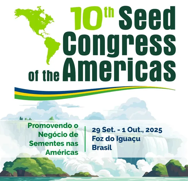 Dezoito países se reúnem em Foz do Iguaçu para discutir o futuro do agronegócio no Congresso de Sementes das Américas