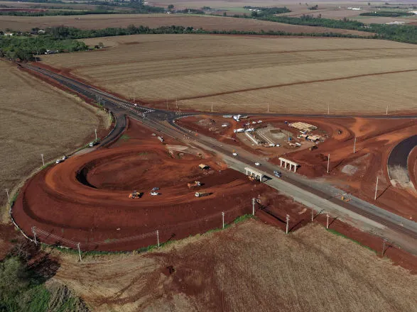C.Vale e construtora Castilho alertam sobre uso do contorno viário de Palotina