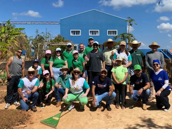 Dia de Cooperar: Capal promove ações de voluntariado em 15 cidades