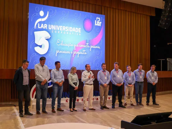 Educação que gera resultado: Lar Universidade Corporativa celebra cinco anos de fundação