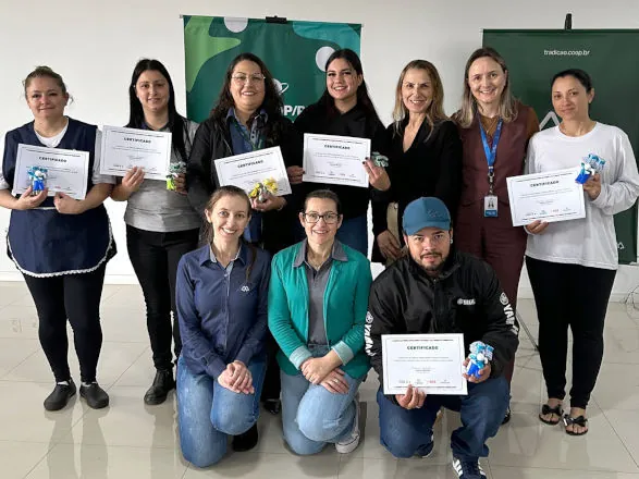 Programa Cuide-se + transforma hábitos de colaboradores da Cooperativa Tradição