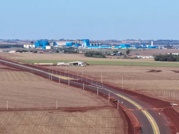Contorno viário de Palotina entra na reta final com execução em 75%