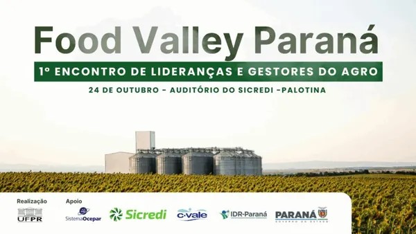 Food Valley Paraná une UFPR e cooperativas em projeto tecnológico com lançamento em Palotina
