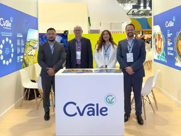 CVale Alimentos participa da maior feira de alimentos e bebidas da Europa